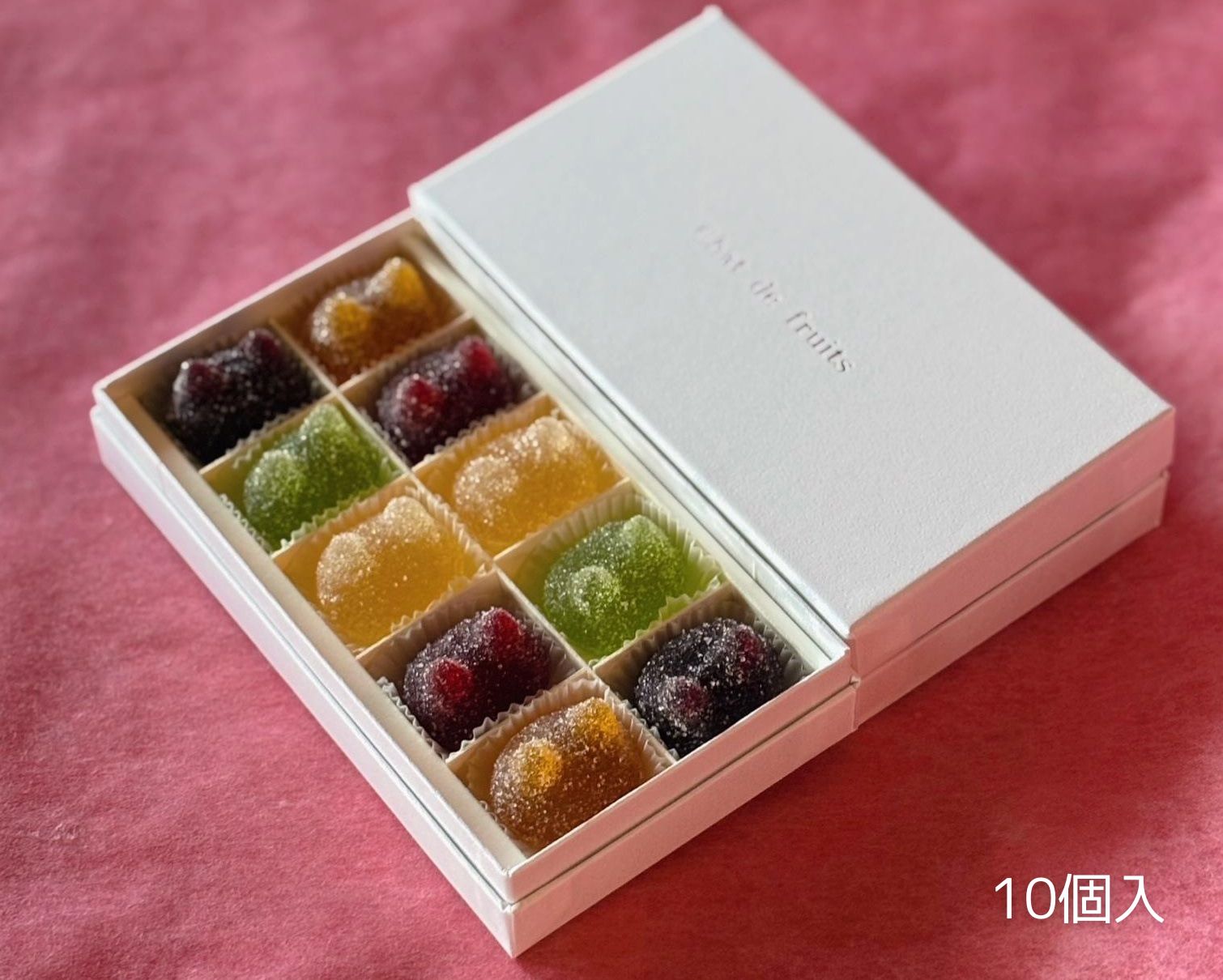 しょこら亭 シャ・ド・フリュイ（chat・do・fruits） 10個入り 1Z38012