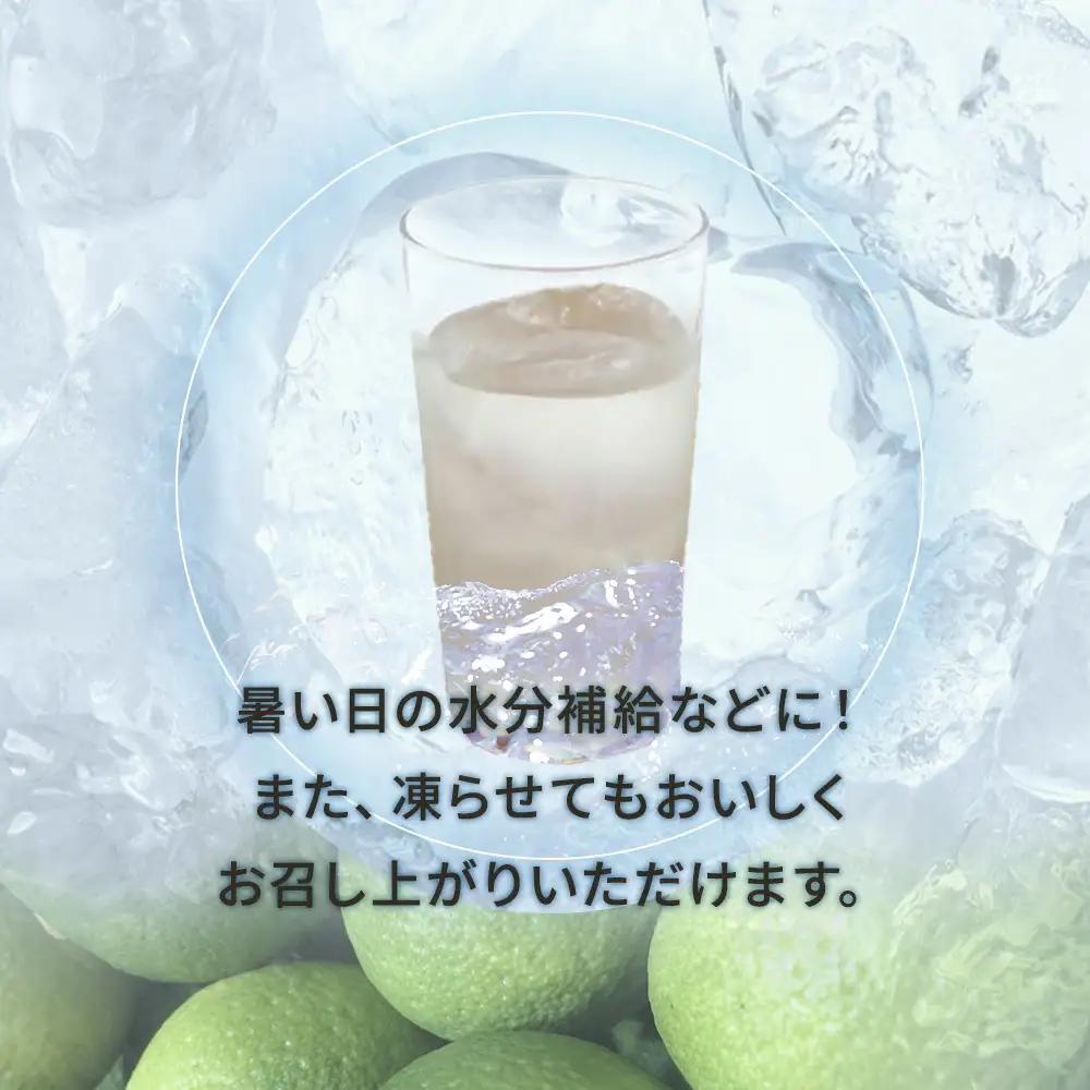 塩と カボス 495ml×24本 | かぼす 津久見市