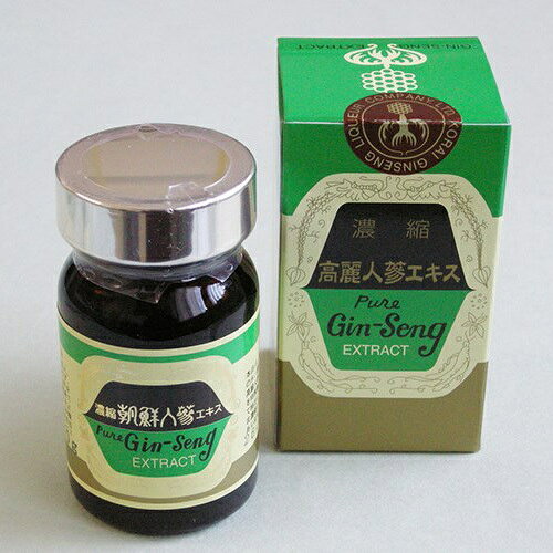 【ふるさと納税】高麗人参エキス 80g 健康食品 健康 濃縮 高麗人参 エキス 疲労回復 血行 改善 食品 美容 特産 凝縮 人参 薬膳 長野 信州
