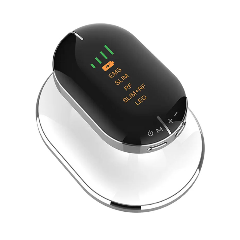 【ふるさと納税】4カラースリムデバイス ホワイト マッサージャー マッサージ 筋肉 脂肪 美容 美容機器 日用品 雑貨 ラジオ波 マッサージ機 女性 深部 ほぐし マッサージ器 ems コラーゲン リモデリング リフティング 【&Less Beauty】