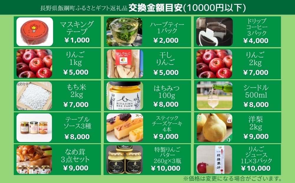あとからセレクト 【ふるさとギフト】 ギフトポイント 寄附額 500000円分 あとから選べる返礼品 長野県 飯綱町 [2067]