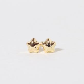 K１８　４㎜　星ピアス