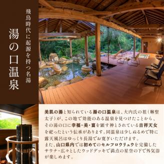 天宿の杜 桂月 宿泊サービス券(30,000円分) | 美祢市 山口県