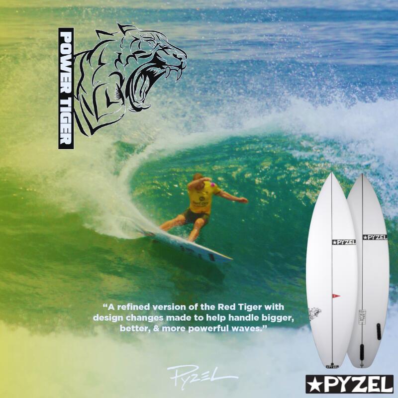 【ふるさと納税】 パイゼル サーフボード PYZEL SURFBOARDS POWER TIGER サーフィン 海 波 マリンスポーツ 波乗り 江の島 江ノ島 PYZEL SURFBOARDS JAPAN 株式会社 神奈川 湘南 藤沢