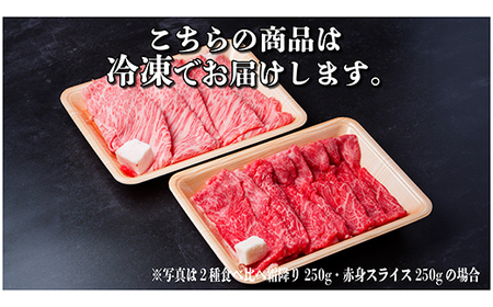 飛騨牛 霜降り・赤身スライス 500g(すき焼き・しゃぶしゃぶ)【配送不可地域：離島】【1543810】