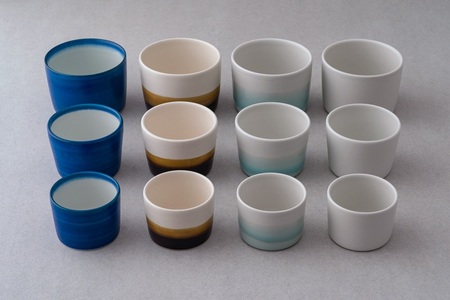 【Mustakivi】CUP S HAKUJI｜ ムスタキビ Mustakivi むすたきび MUSTAKIVI Marimekko マリメッコ デザイナー 砥部焼 北欧 キッチン 食器 食器 湯呑 