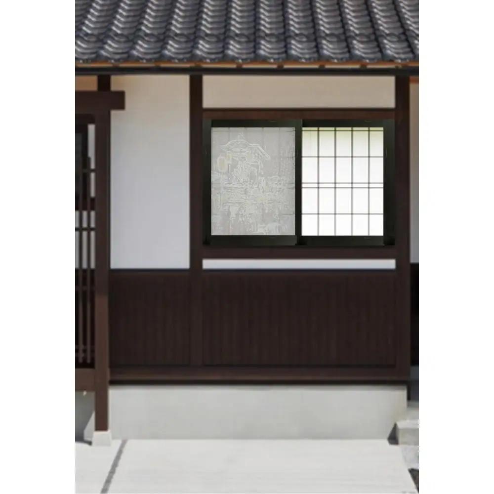 グッドデザイン賞受賞　網戸張替シート【城端曳山祭り】