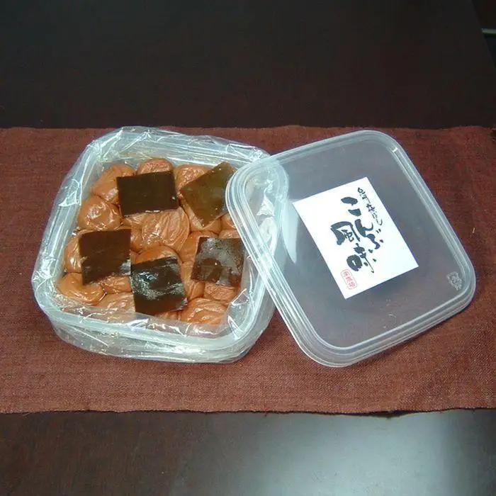 こんぶ梅干し約1kg［大玉］3Lサイズ紀州産南高梅うめぼし／紀伊国屋文左衛門本舗【TC5】