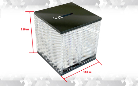 「H.R.R.D」A DISPALY MONEY BOX 新しい貯金箱【 神奈川県 海老名市 】