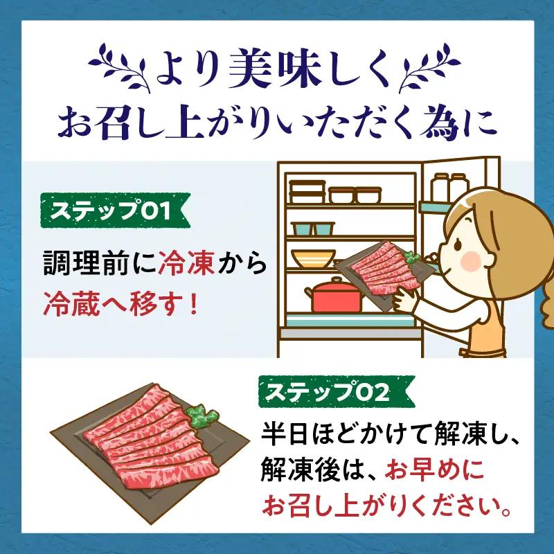 牛肉 スライス 牛肉[黒毛和牛 モモ 600g 宮崎県産]