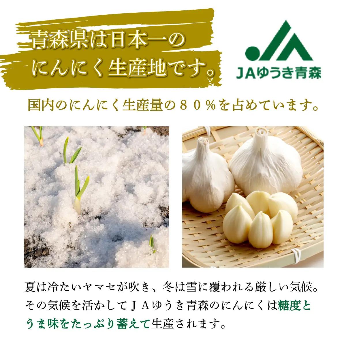【訳あり】マイルドにんにく1kg【国産 にんにく 新鮮 野菜 長期保存 健康 贈り物 ギフト 東北 青森県 七戸町 送料無料】【02402-0332】