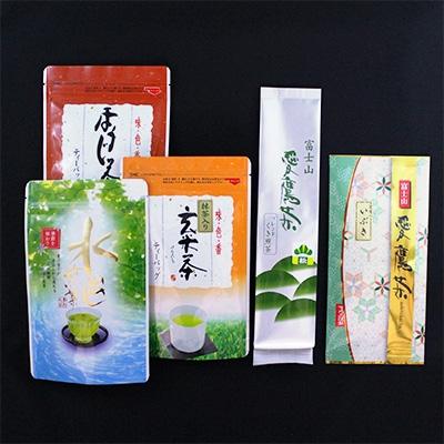 ふるさと納税 沼津市 愛鷹茶 ファミリーセット5種5袋