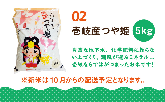 壱岐産米 旬の野菜 セット つや姫5kg 旬の野菜5品《壱岐市》【壱岐市農業協同組合】[JBO003] 新鮮 やさい ベジタブル 食材 詰合せ お米 ごはん 12000 12000円