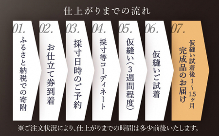【出張いたします】「高級インポート生地」オーダー スリーピース スーツお仕立券1枚 【L\\\'ECRIN（レクラン）】 [QAV020 [QAV020]