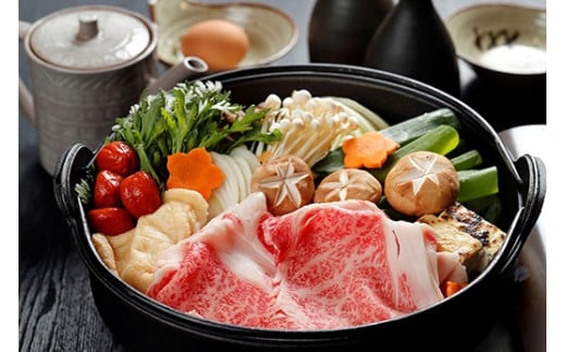【森村商会】特選近江牛ロースすきやき600g【冷凍】【L016W】 ( 近江牛 ブランド和牛 牛肉 ロース スライス 近江牛 A4 A5 やきしゃぶ すきやき すき焼き 国産 黒毛和牛 冷凍 人気 鍋