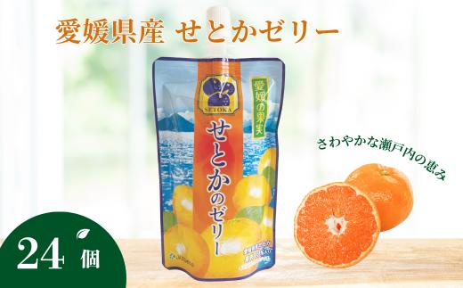 ゼリー 飲むゼリー せとか 150g×6個×4箱 JAえひめ 愛媛の果実せとかのゼリー(E-2) | C99