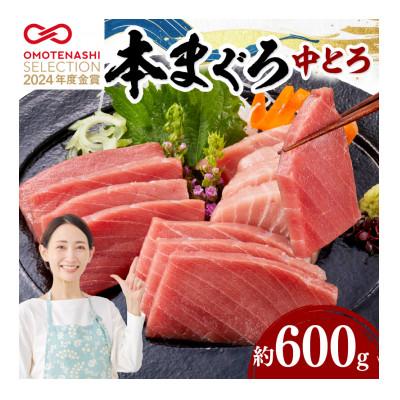 ふるさと納税 宿毛市 本まぐろ中とろ3柵セット