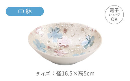 【美濃焼】煌-kirameki- 和食ランチセット 藍色【カネセ】お茶碗 和食器ペア 電子レンジ使用可能[MCA019]