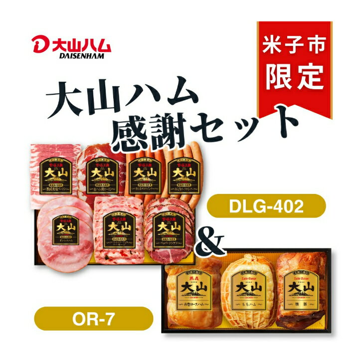 【ふるさと納税】 大山ハム ハム スペシャル感謝セット 米子市限定 全10品 10種 詰め合わせ 食べ比べ 加工肉 ソーセージ ウインナー ロースト おつまみ ギフト 焼豚 チャーハン アレンジ 冷蔵 お取り寄せグルメ 送料無料 鳥取県 米子市 26-026-001