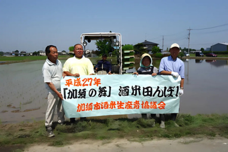 加須の舞　純米大吟醸　化粧箱入720ml