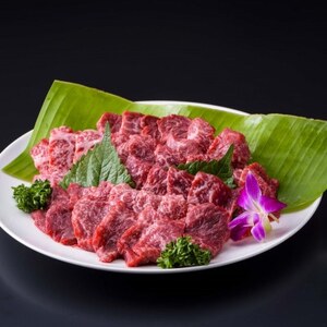 【ご自宅用・和牛】今帰仁牛モモ焼肉 500g【配送不可地域：離島】【1659641】