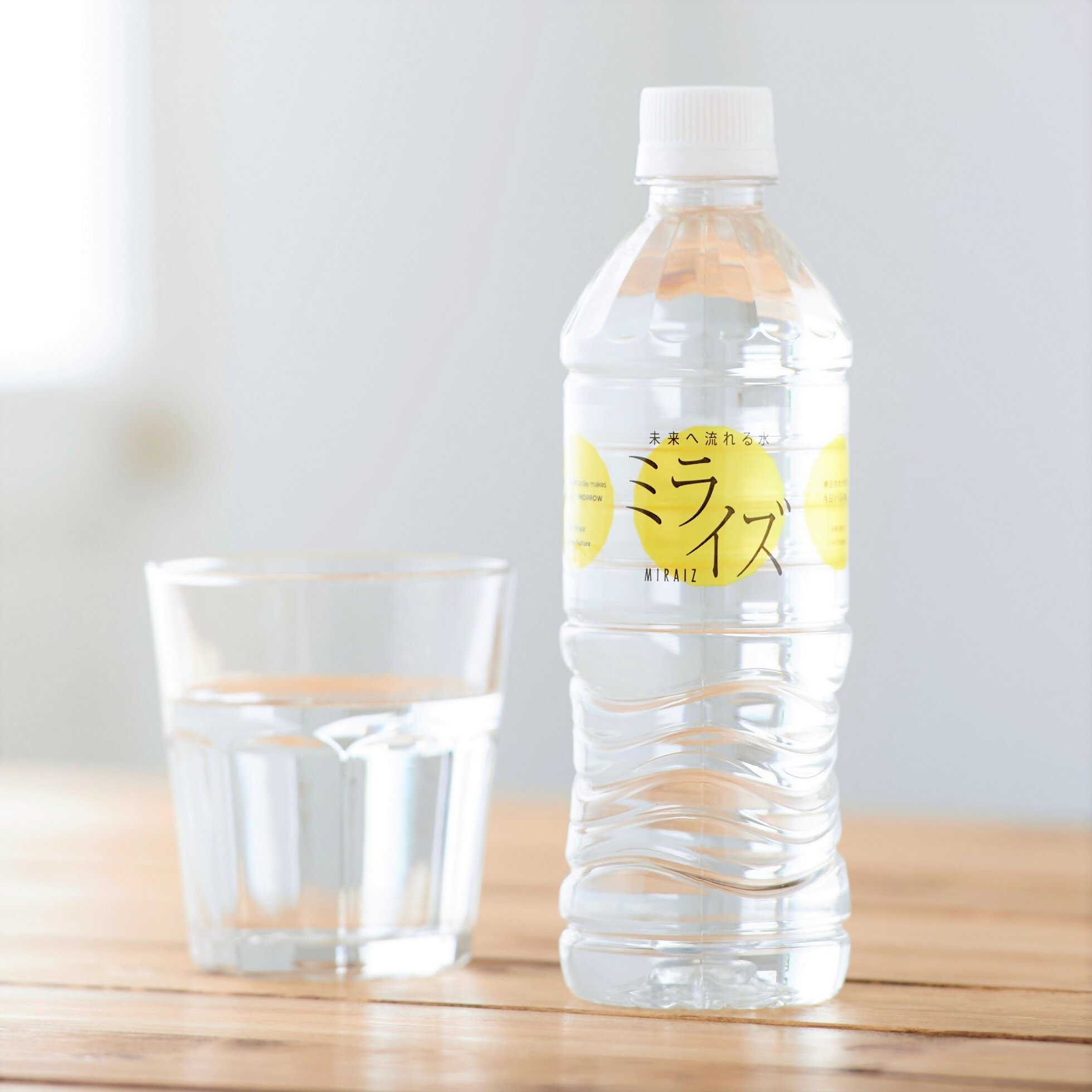 大山山麓天然水「ミライズ」48本セット　500ml×48本セット