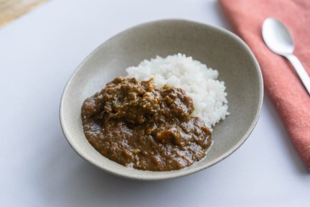 冷凍牛筋カレー