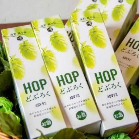 HOPどぶろく 180ml × 6本 ギフトボックスセット 道の駅 遠野風の丘【1735054】
