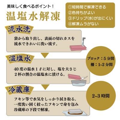 ふるさと納税 室戸市 【船元直送】厳選天然本マグロ豪華定期便【全5回】 |  | 03