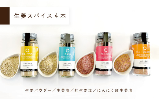【 山﨑生姜農園 】 山崎生姜農園 生姜農家 が作った 体ぽかぽか 生姜の加工品 7点 セット ジャム 調味料 スパイス ティーパック 茶葉 お茶 紅茶 生姜 しょうが ショウガ ジンジャー ドリンク
