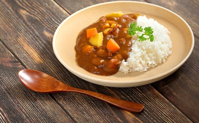 カレースプーン (ブラウン) 10本セット【大阪 泉佐野 大阪府 泉佐野市】