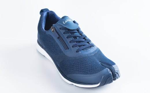 足袋シューズ「Lafeet」VL07・ネイビー【27.0cm】【足袋シューズ 足袋 シューズ 靴くつ クツ スポーティー スタイル 岡山県 倉敷市 おすすめ 人気 】