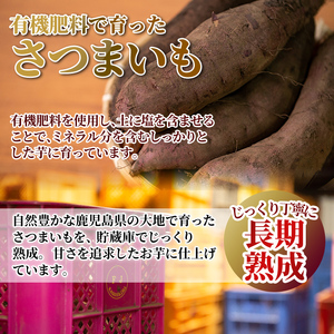 焼き芋 冷凍 紅はるか 1kg 薩摩あま蜜 完熟焼き芋 1人暮らし 【フレッシュジャパン鹿児島】 A-180-A
