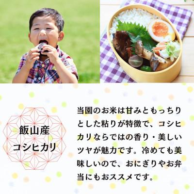 ふるさと納税 飯山市 【令和7年産 新米】奥信濃飯山 〜木内ファームのお米〜 コシヒカリ 玄米 20kg |  | 02