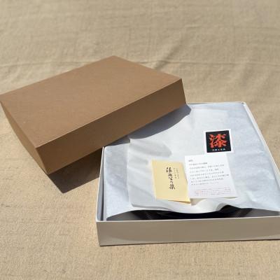 ふるさと納税 香川県 【香川漆器】36cm盛器　千筋内後藤塗 |  | 03