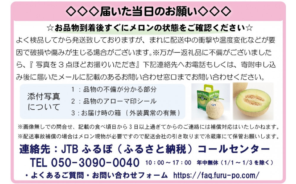 【通年出荷】アローマメロン 白等級(大玉) 5玉入