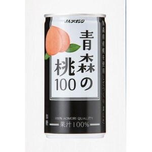 【果汁100%桃ジュース】青森の桃100【1660765】
