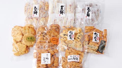 ＜お歳暮熨斗付＞もちの祥び煎一屋　おかき９種詰合せ 詰合せ 和菓子 お菓子 あられ かきもち 煎餅 [BH002sa]