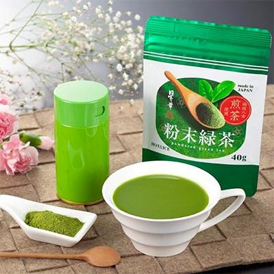 ふるさと納税 飯塚市 八女星野産　粉末煎茶40g×5袋 |  | 01