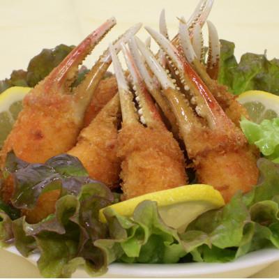 ふるさと納税 小清水町 お刺身もできる!生冷ずわい蟹爪　約1kg |  | 01