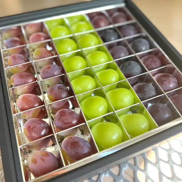 【先行予約】粒々ぶどう36粒　シャインマスカットとぶどう2品種【茨城県共通返礼品 かすみがうら市】 No.314