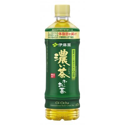 ふるさと納税 御前崎市 【毎月定期便】おーいお茶濃い茶　600ml×24本全6回