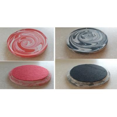 ふるさと納税 稚内市 珪藻土コースター A-rto C(アールトシー)　赤と黒セット |  | 02