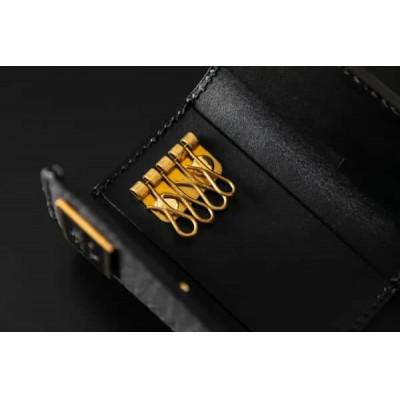 ふるさと納税 南城市 キーケース PREMIUM BLACK |  | 03