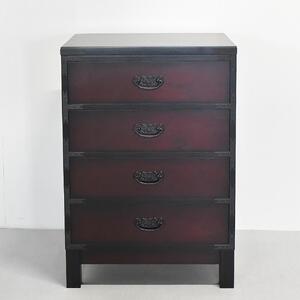 民芸箪笥　和み（NAGOMI）FL-60チェスト　カリン色　たんす 大川家具　