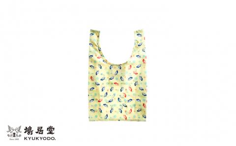 【鳩居堂】ayabatoエコバック　小　＜クリーム＞