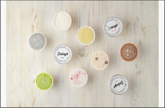 DAIMYO SOFTCREAMが作ったDAIMYO ICE CREAM 福岡12個(3種各4個)セット