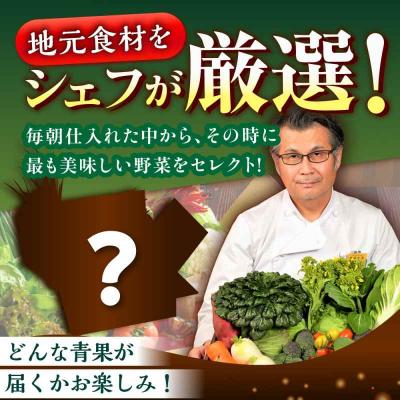 ふるさと納税 大洲市 【全6回定期便】栽培期間中農薬不使用!大満足 旬のお野菜セット [AGBX004] |  | 01