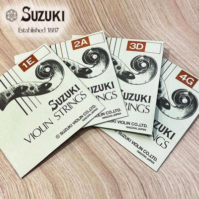ふるさと納税 大府市 バイオリン弦 スズキオリジナル【size:4/4 - 3/4】