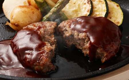 【全6回定期便】ハンバーグ D・Dバーグ 150g×8個 1.2kg 合計96個 14.4kg ハンバーグ お肉 肉 惣菜 おかず 手ごね 手ごねハンバーグ 牛肉 豚肉 合いびき肉 合挽き肉 8個 長